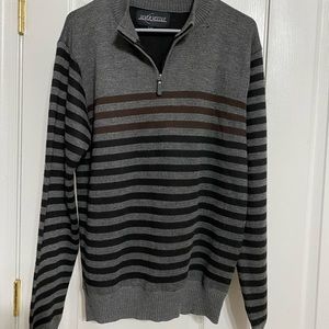 Quarter zip men’s sweater.